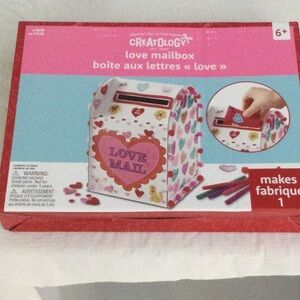 Creatology Love Mailbox Kit - Multicolor